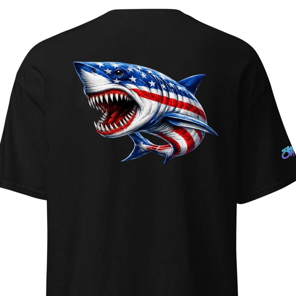 FLAG SHARK - Unisex classic tee