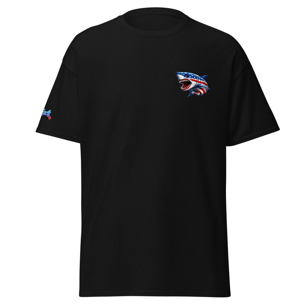 FLAG SHARK - Unisex classic tee