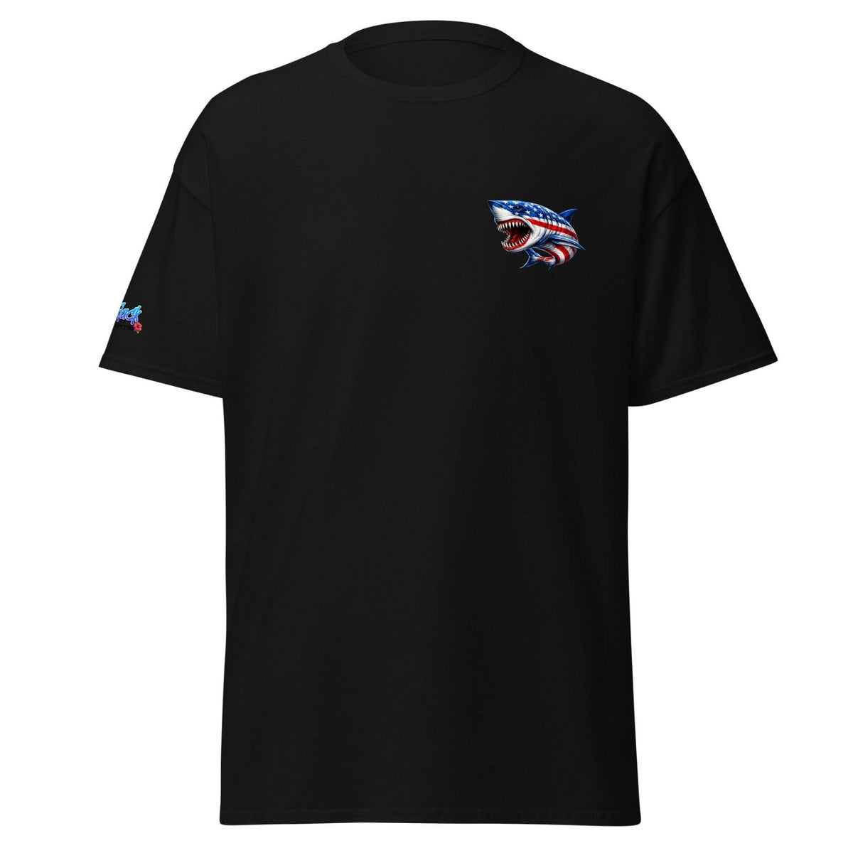 FLAG SHARK - Unisex classic tee