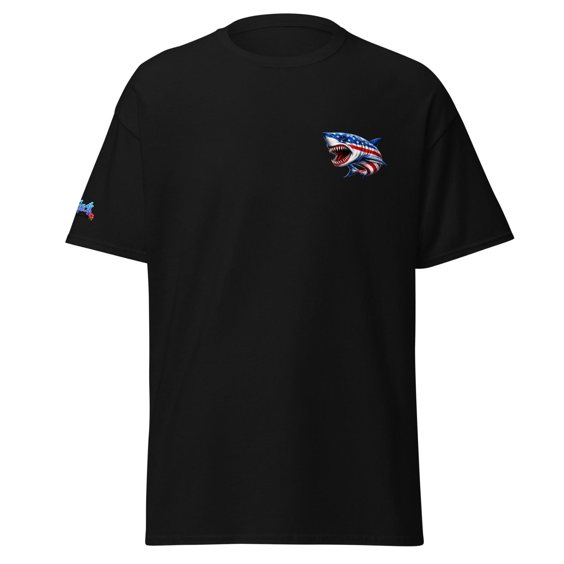 FLAG SHARK - Unisex classic tee