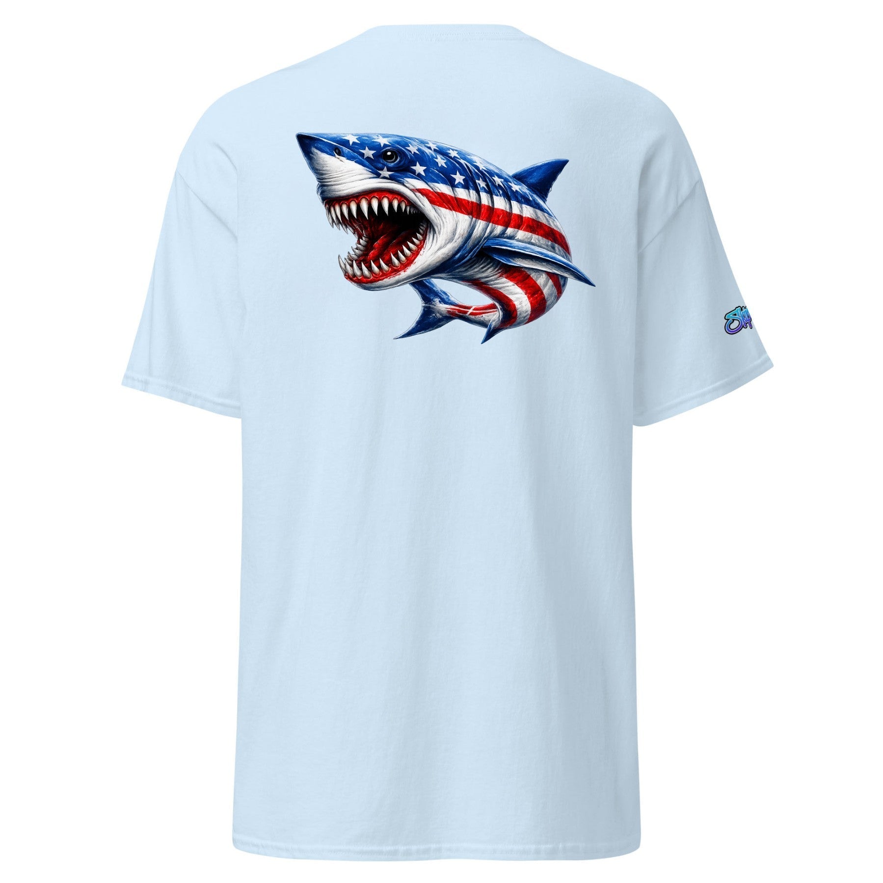 FLAG SHARK - Unisex classic tee