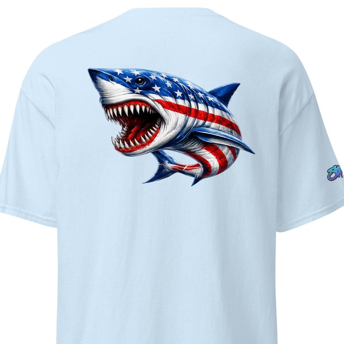 FLAG SHARK - Unisex classic tee