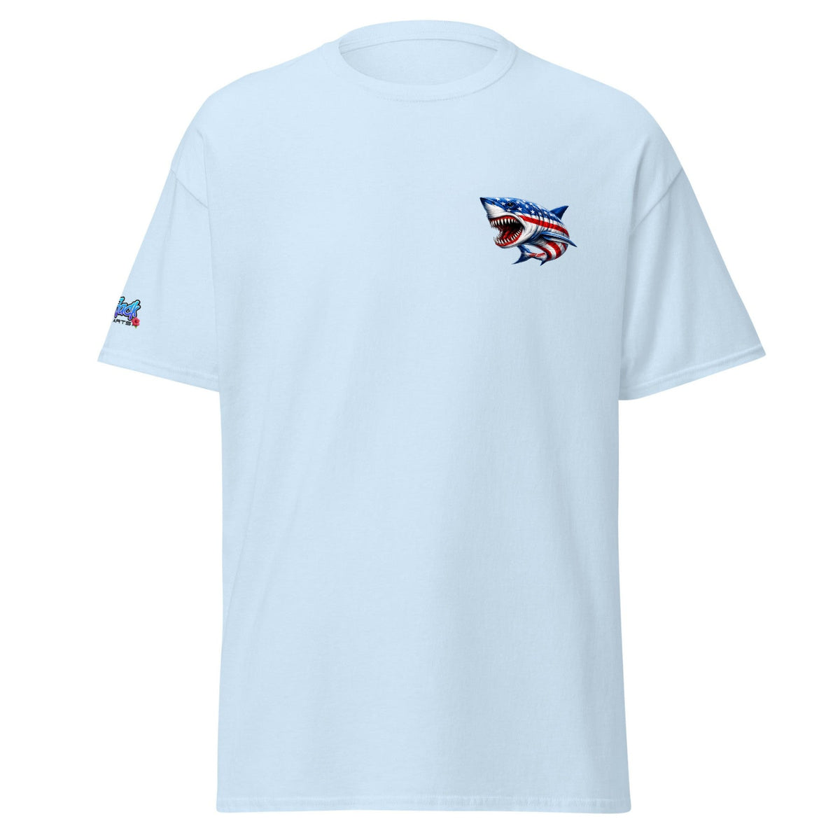 FLAG SHARK - Unisex classic tee
