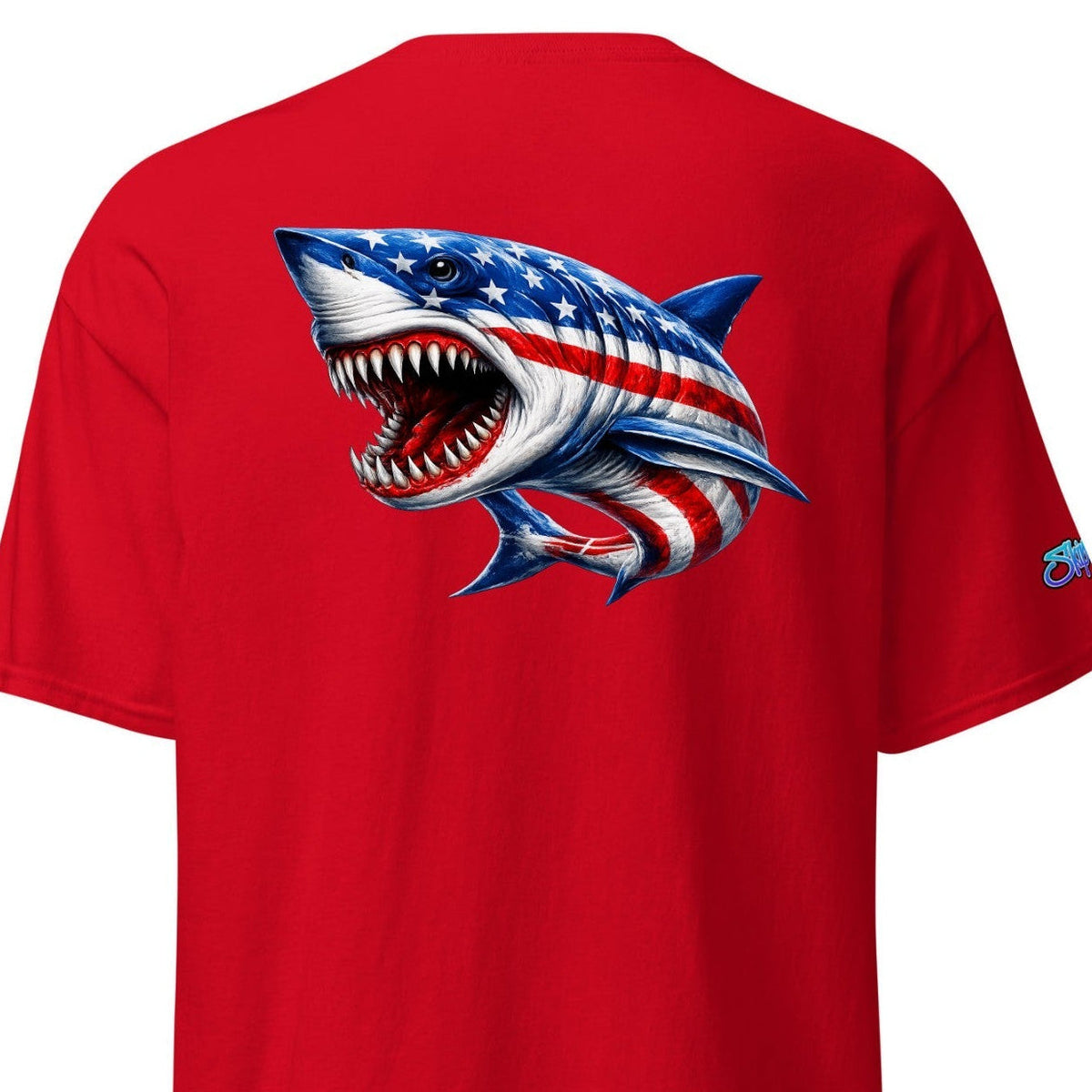 FLAG SHARK - Unisex classic tee