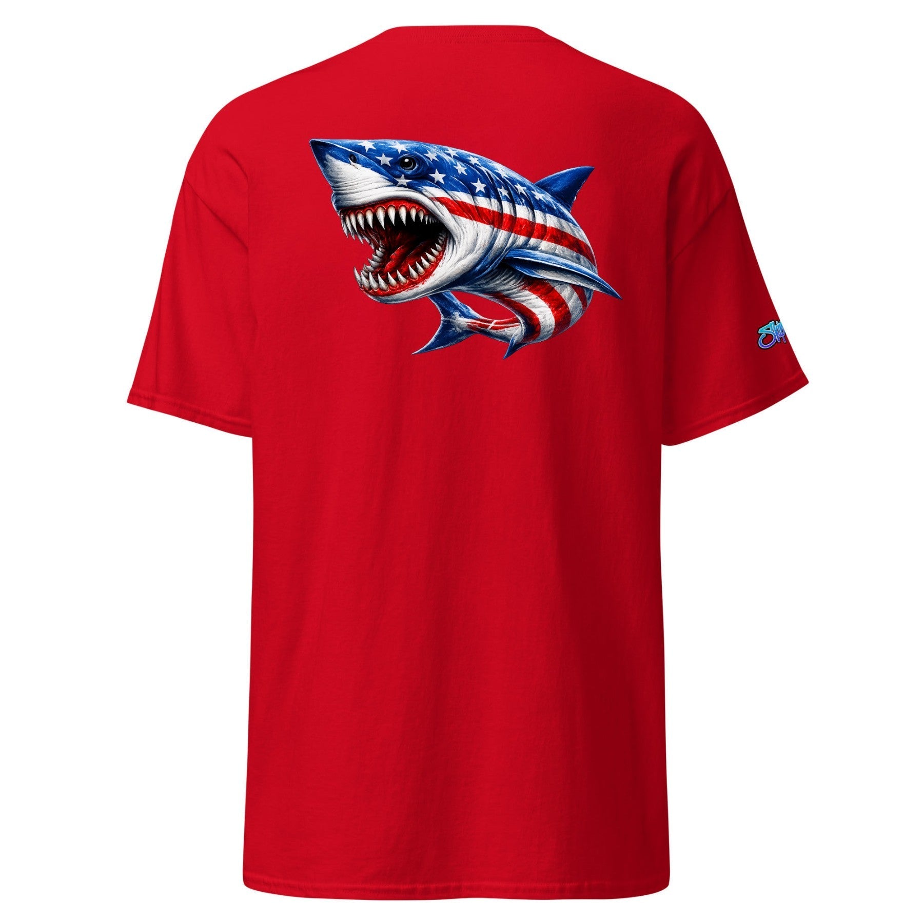 FLAG SHARK - Unisex classic tee