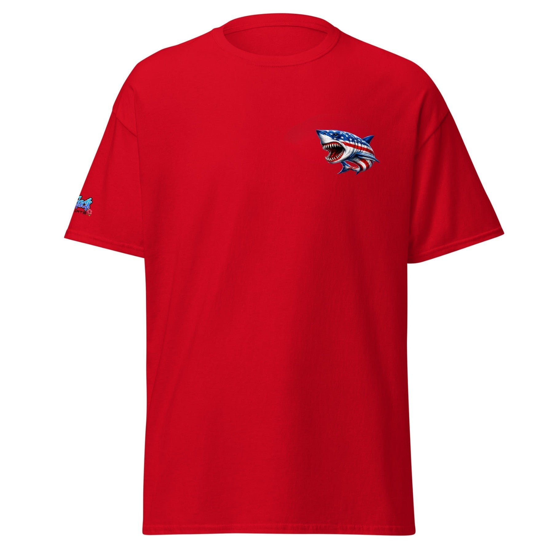 FLAG SHARK - Unisex classic tee