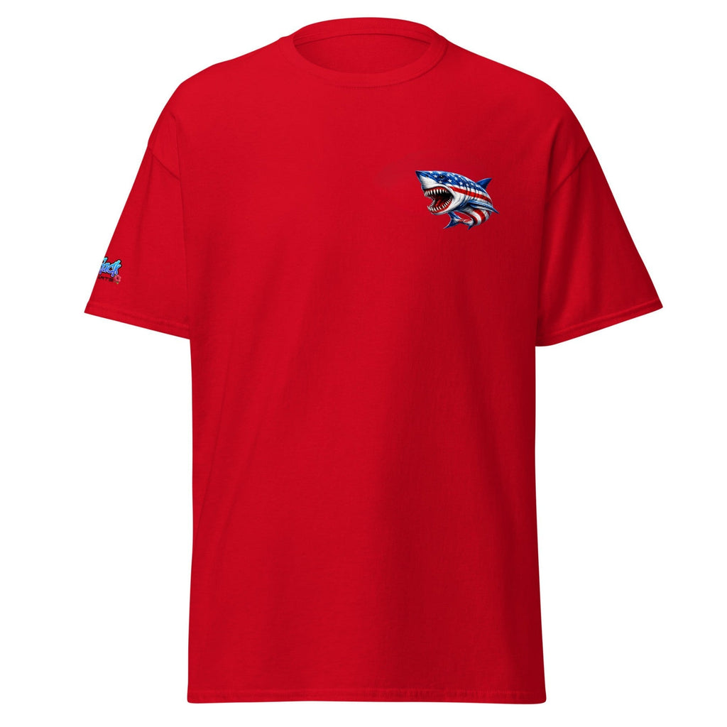 FLAG SHARK - Unisex classic tee