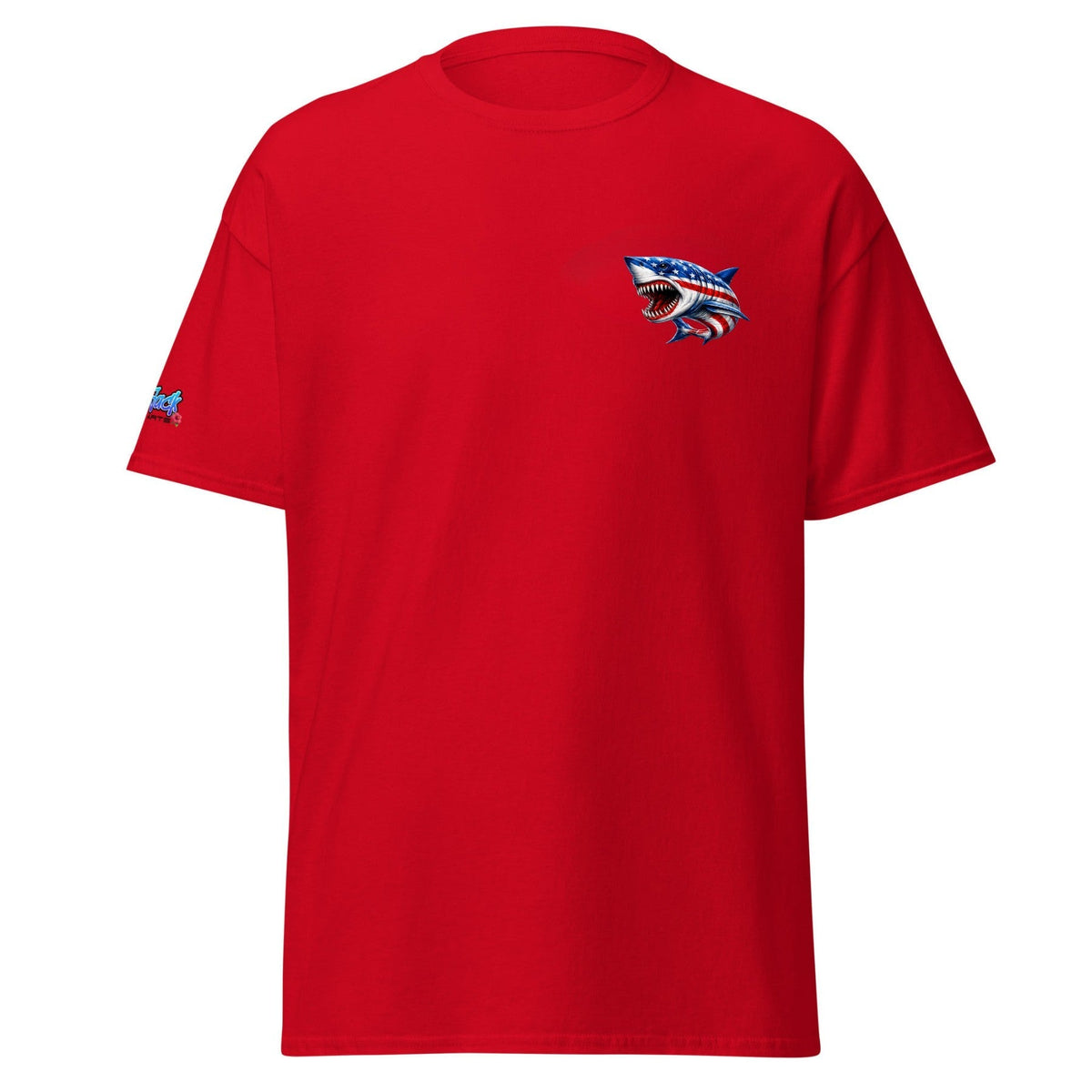 FLAG SHARK - Unisex classic tee