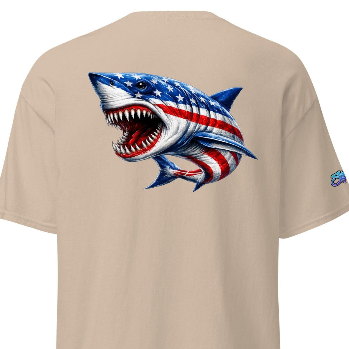 FLAG SHARK - Unisex classic tee