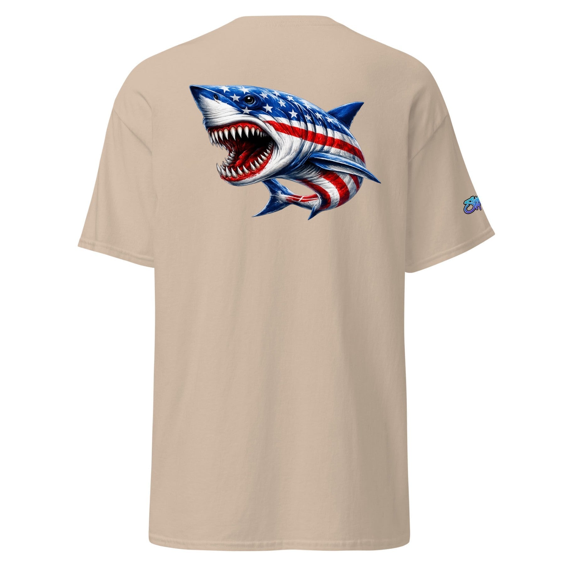 FLAG SHARK - Unisex classic tee