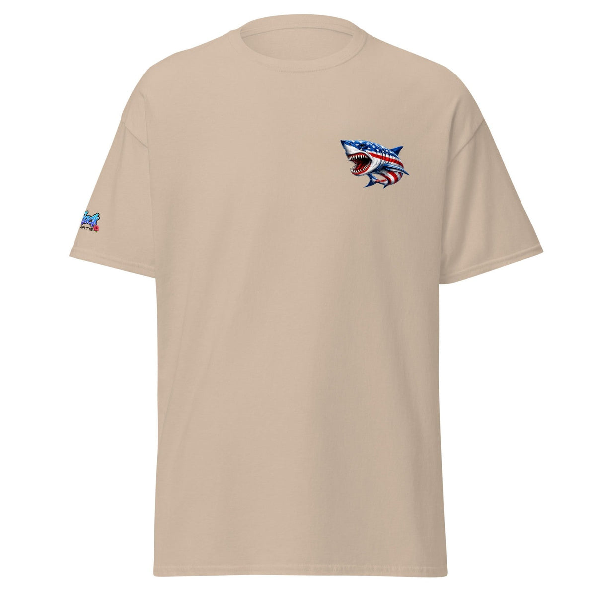 FLAG SHARK - Unisex classic tee