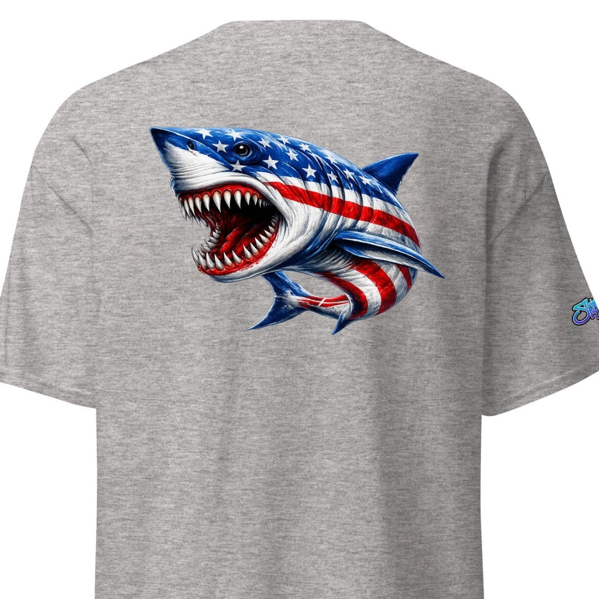 FLAG SHARK - Unisex classic tee