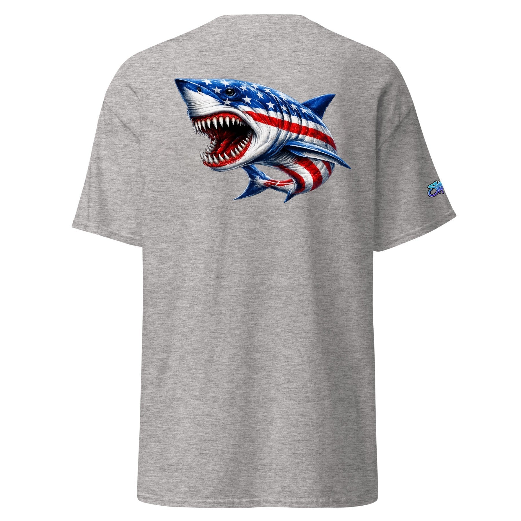 FLAG SHARK - Unisex classic tee