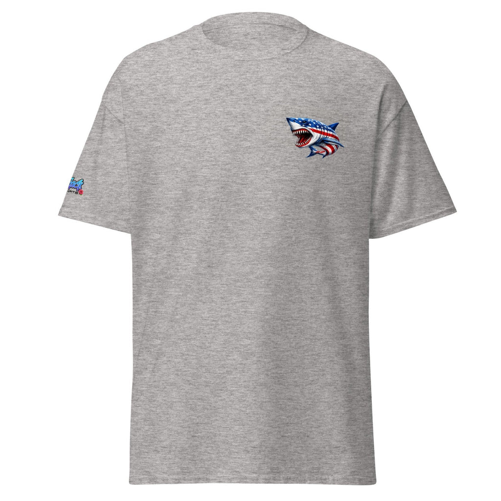 FLAG SHARK - Unisex classic tee