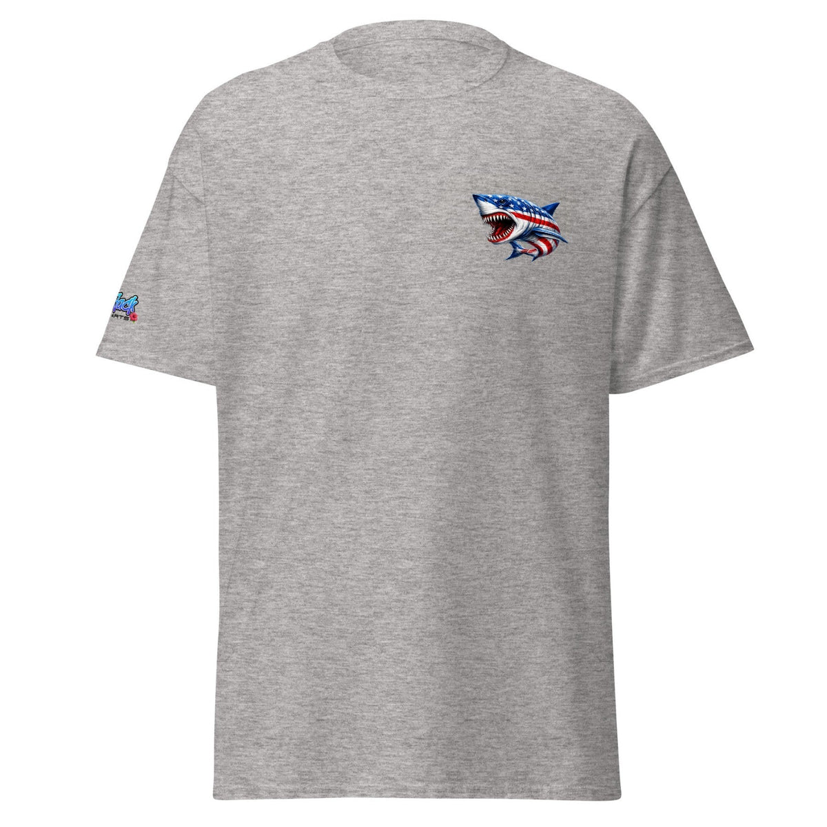 FLAG SHARK - Unisex classic tee