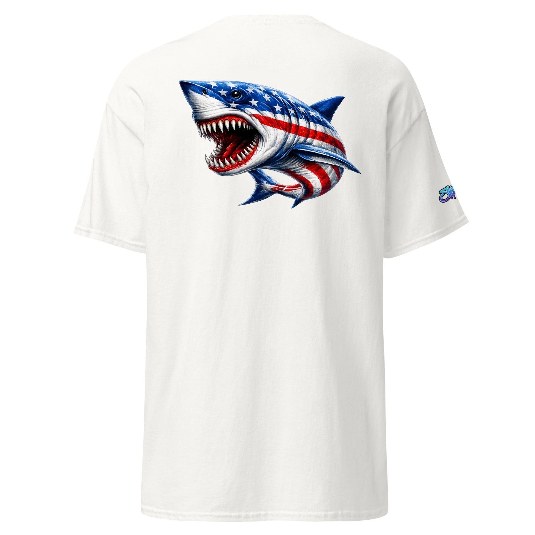 FLAG SHARK - Unisex classic tee