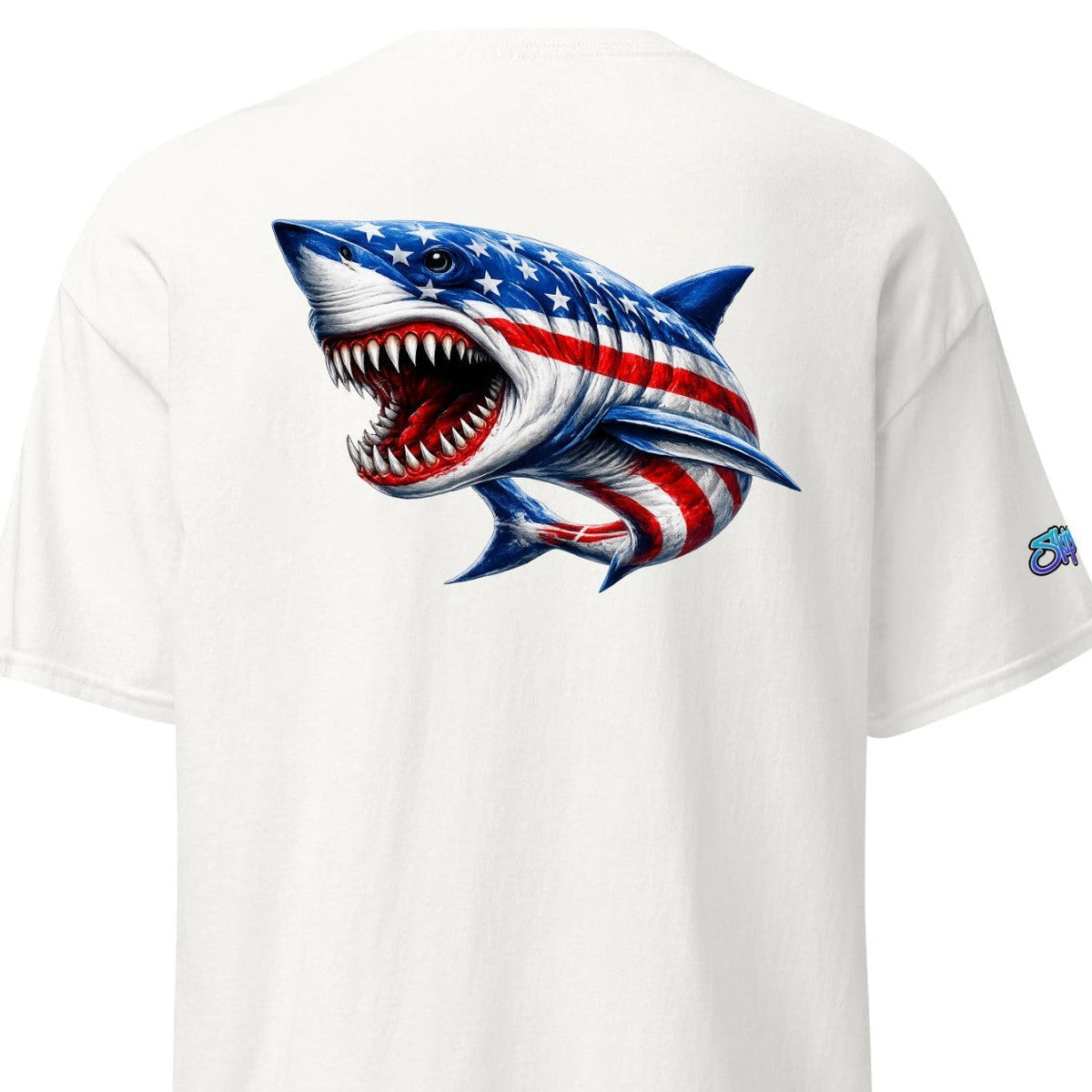 FLAG SHARK - Unisex classic tee