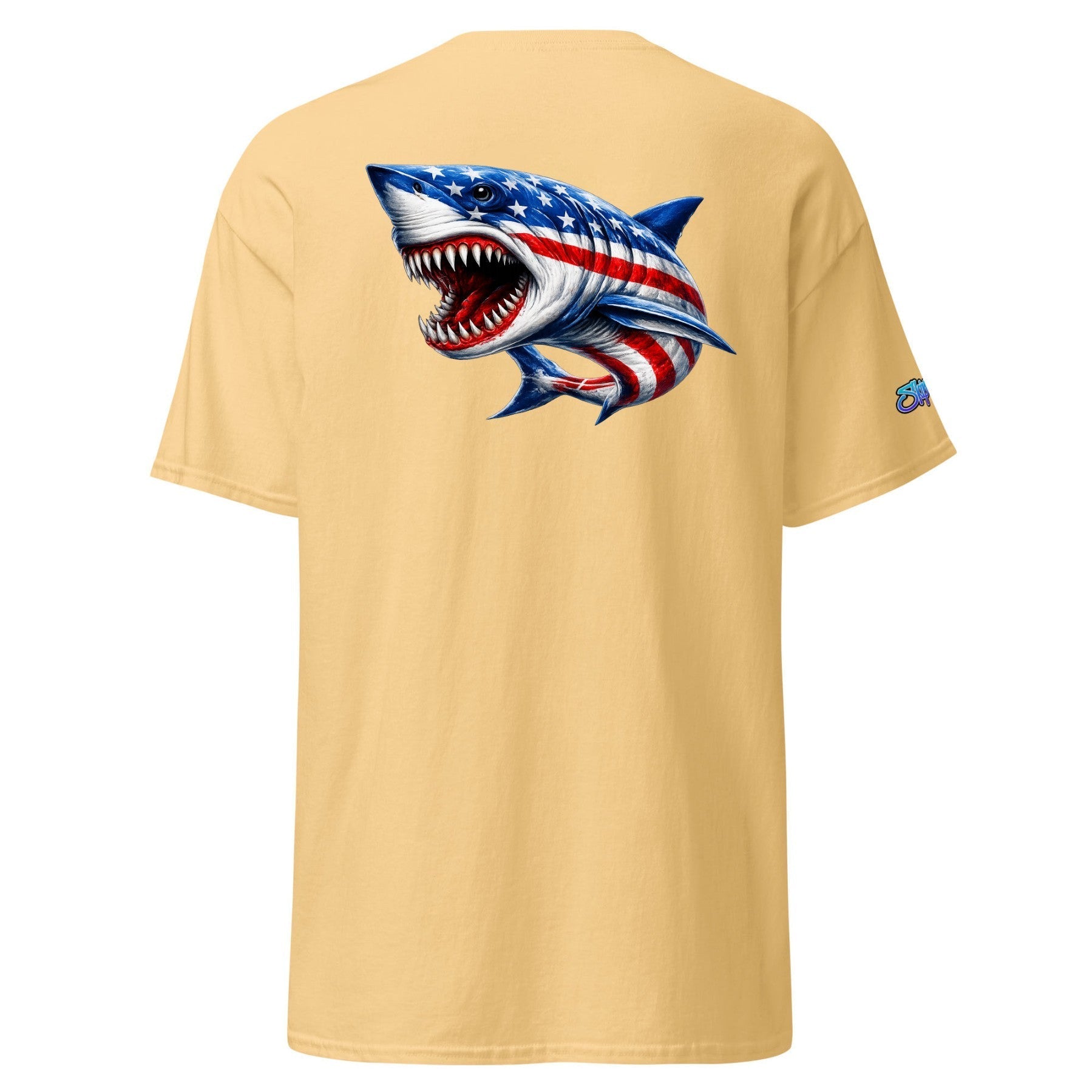 FLAG SHARK - Unisex classic tee