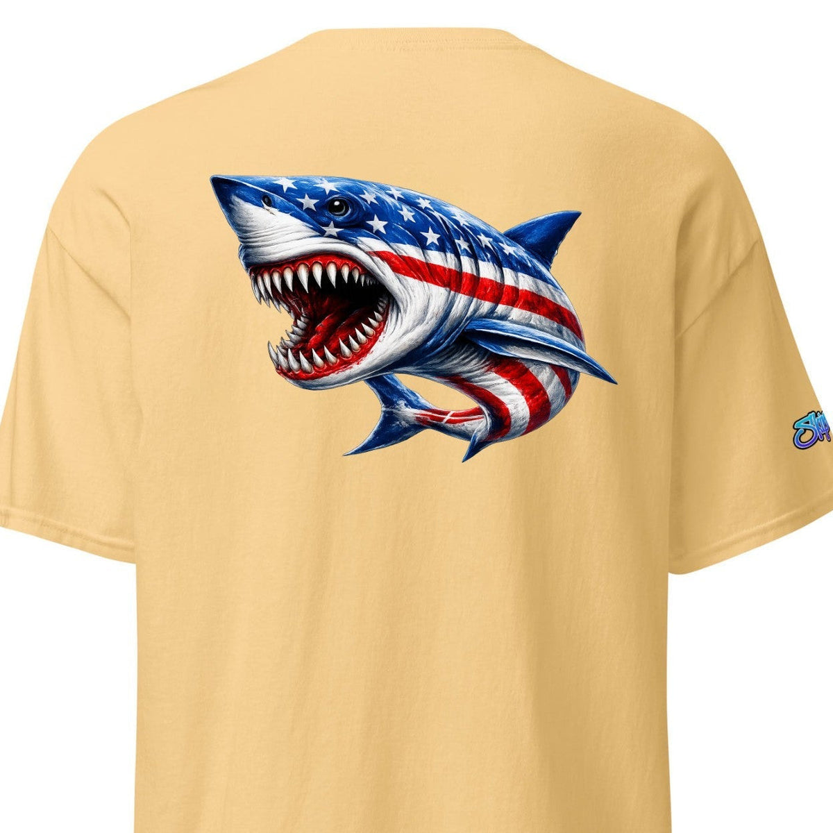 FLAG SHARK - Unisex classic tee