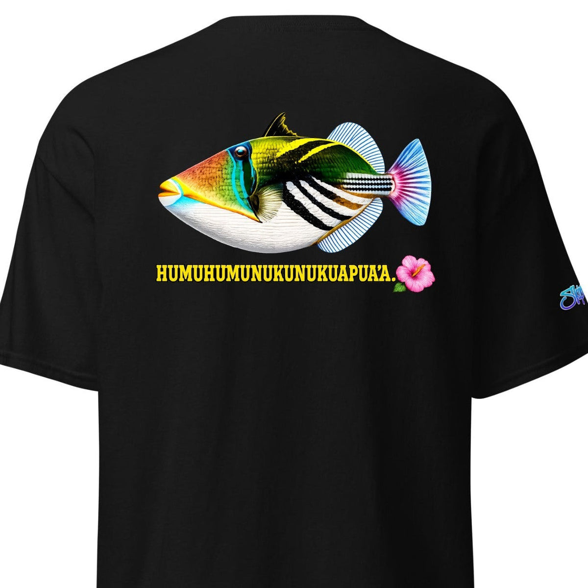 HUMUHUMUNUKUNUKUAPUA'A - Unisex classic tee