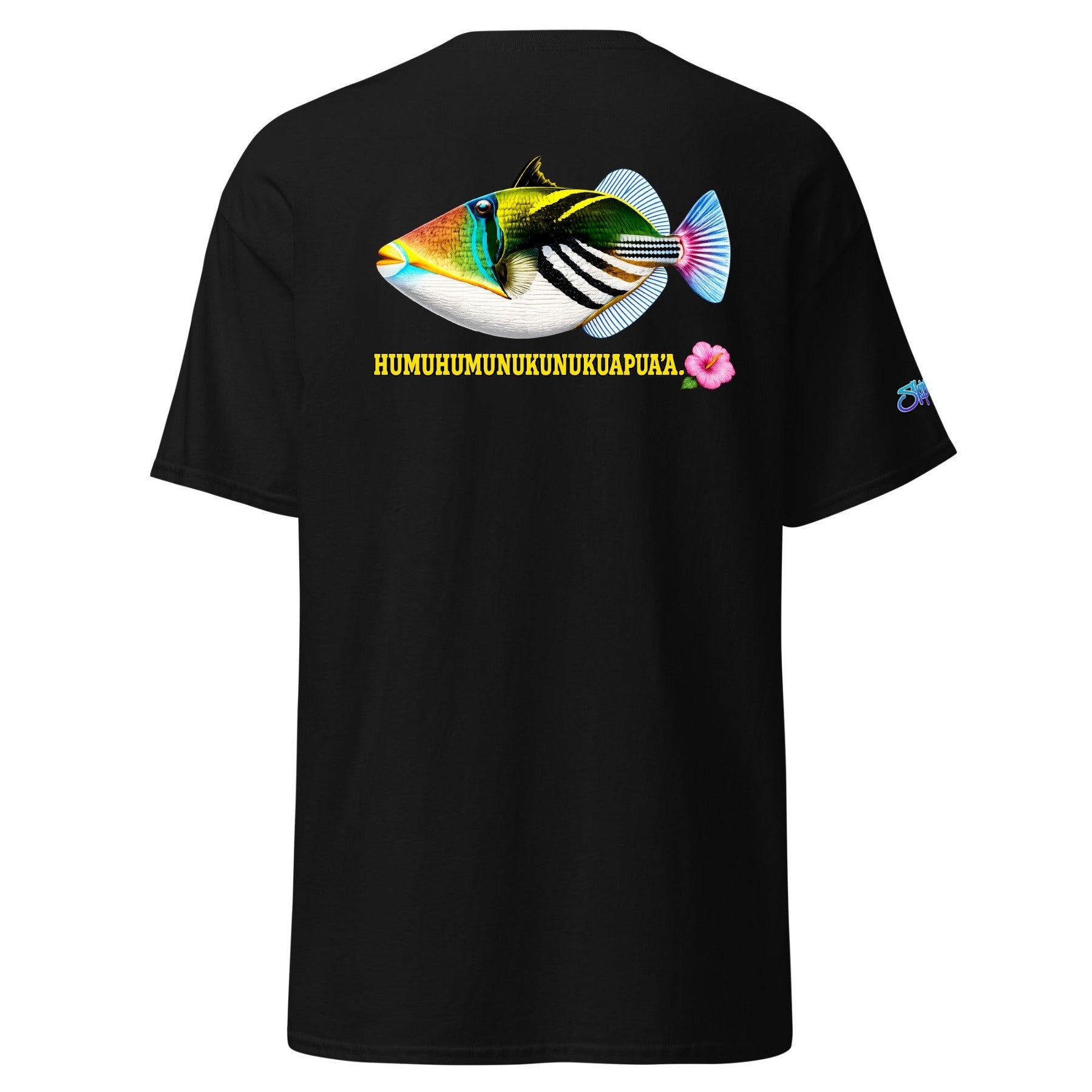 HUMUHUMUNUKUNUKUAPUA'A - Unisex classic tee