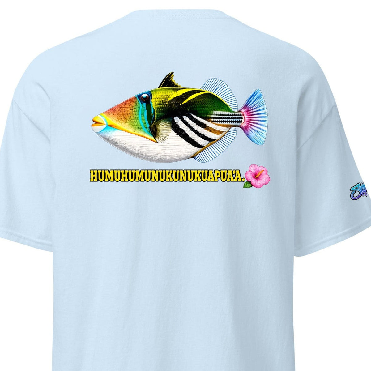 HUMUHUMUNUKUNUKUAPUA'A - Unisex classic tee