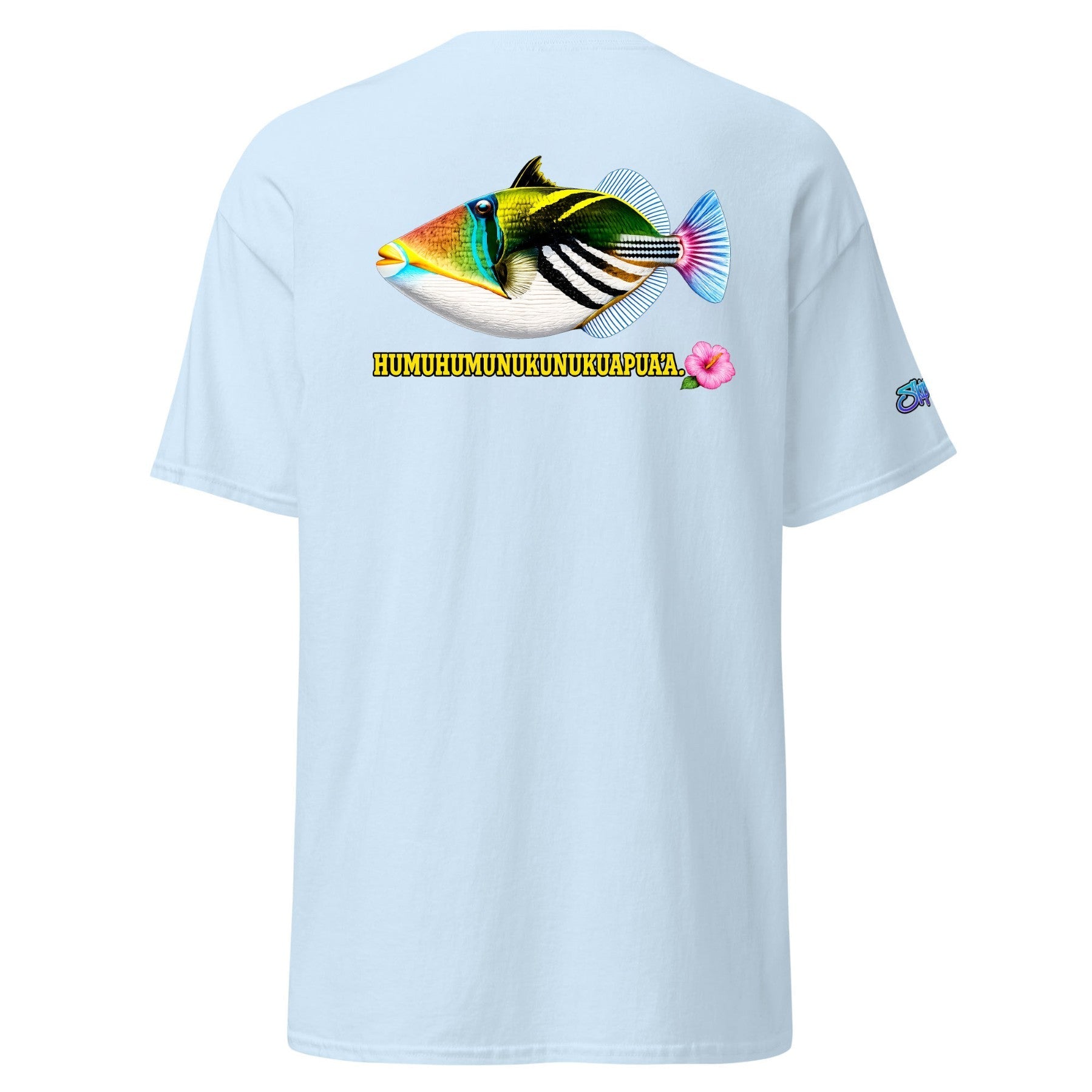 HUMUHUMUNUKUNUKUAPUA'A - Unisex classic tee