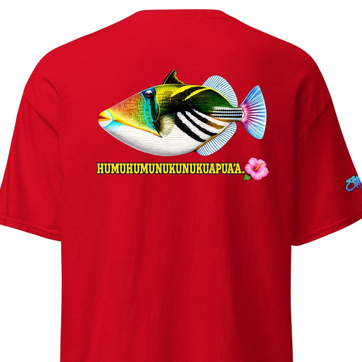 HUMUHUMUNUKUNUKUAPUA'A - Unisex classic tee