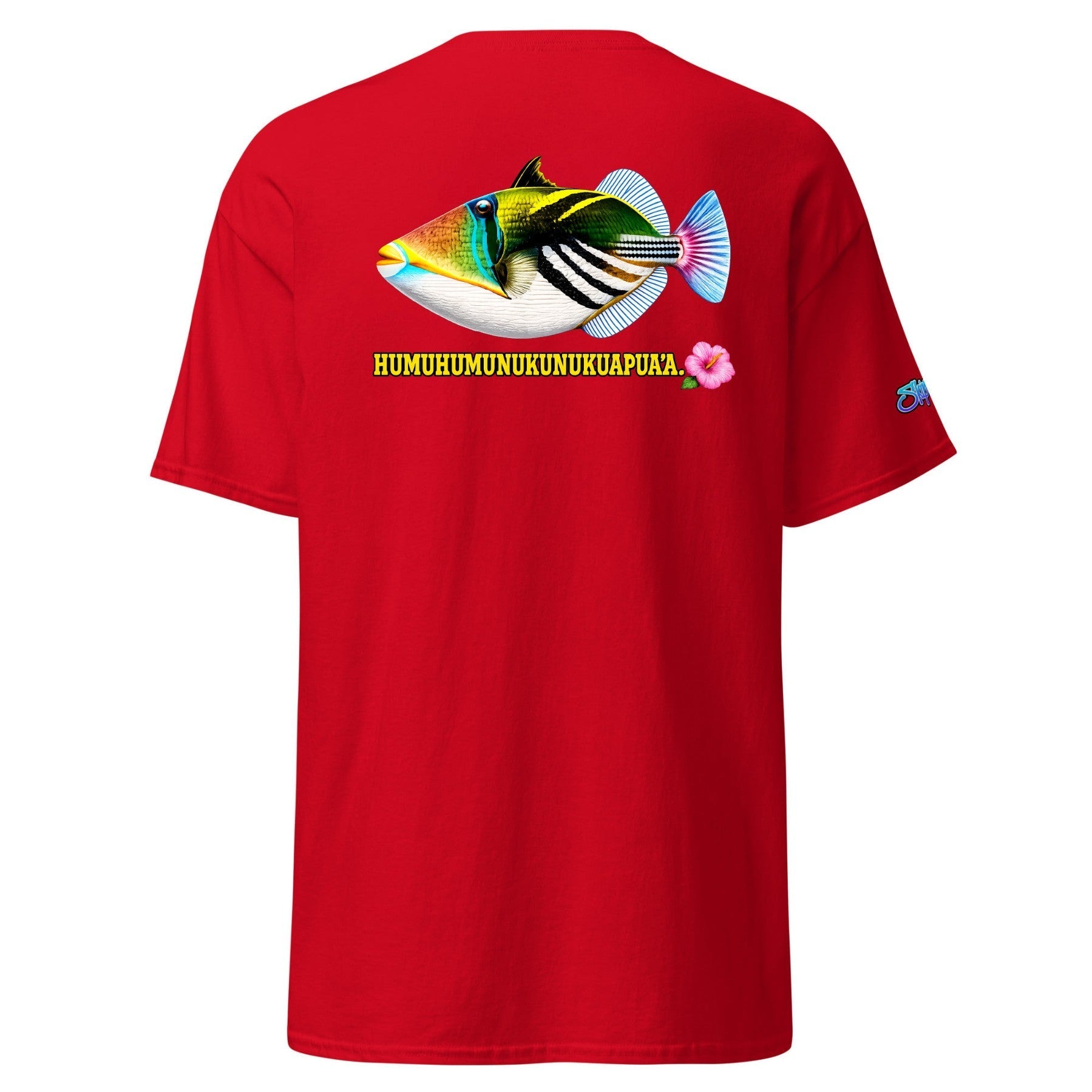 HUMUHUMUNUKUNUKUAPUA'A - Unisex classic tee