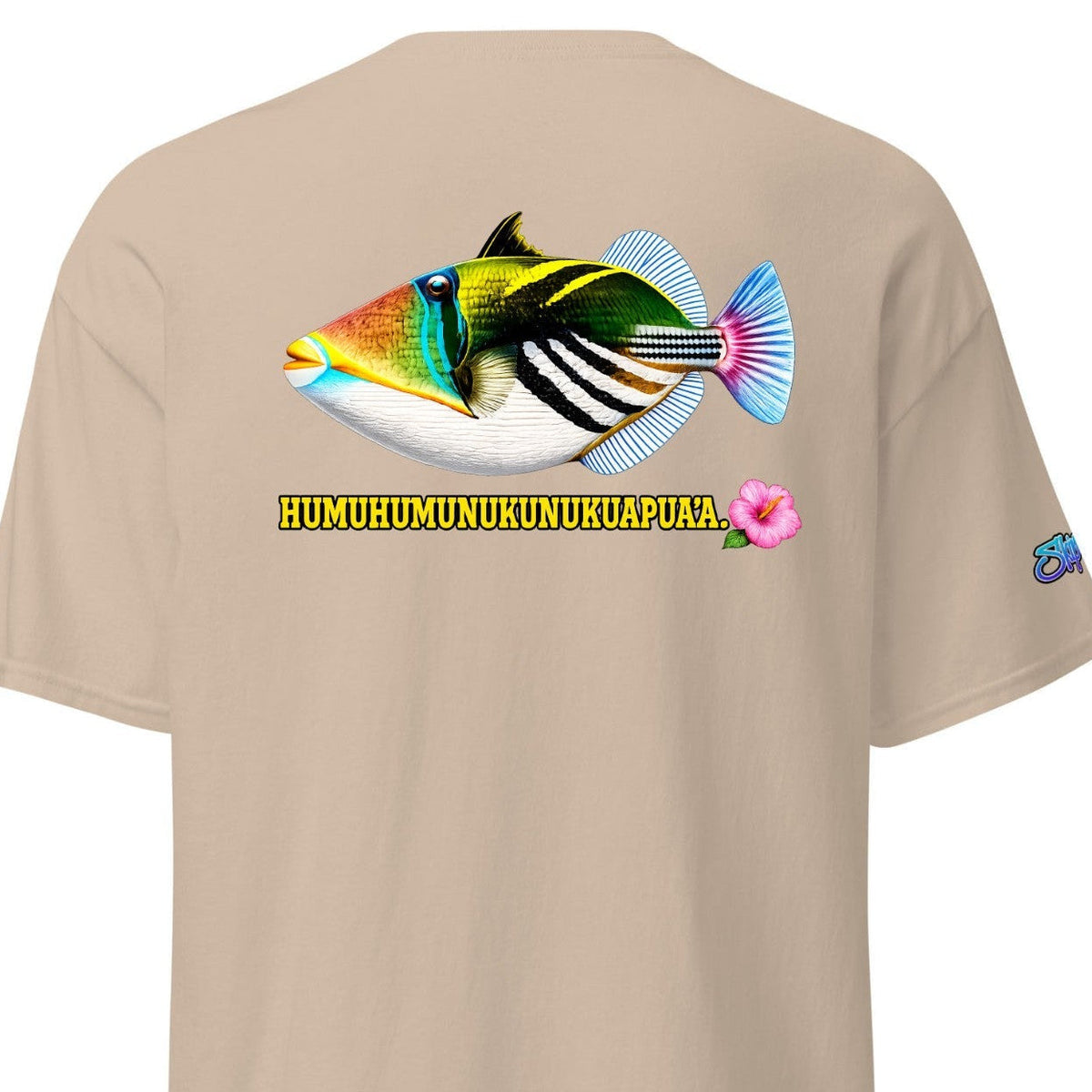 HUMUHUMUNUKUNUKUAPUA'A - Unisex classic tee