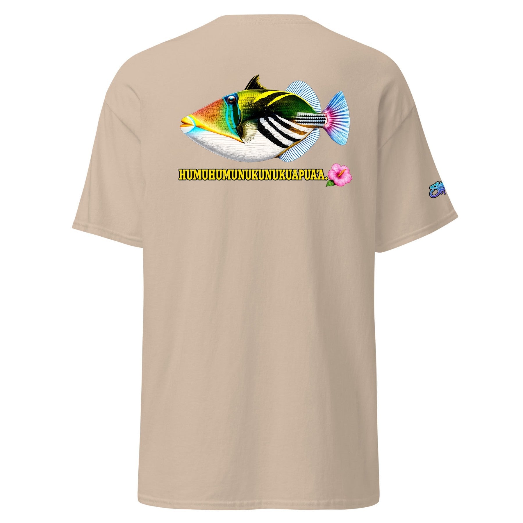 HUMUHUMUNUKUNUKUAPUA'A - Unisex classic tee