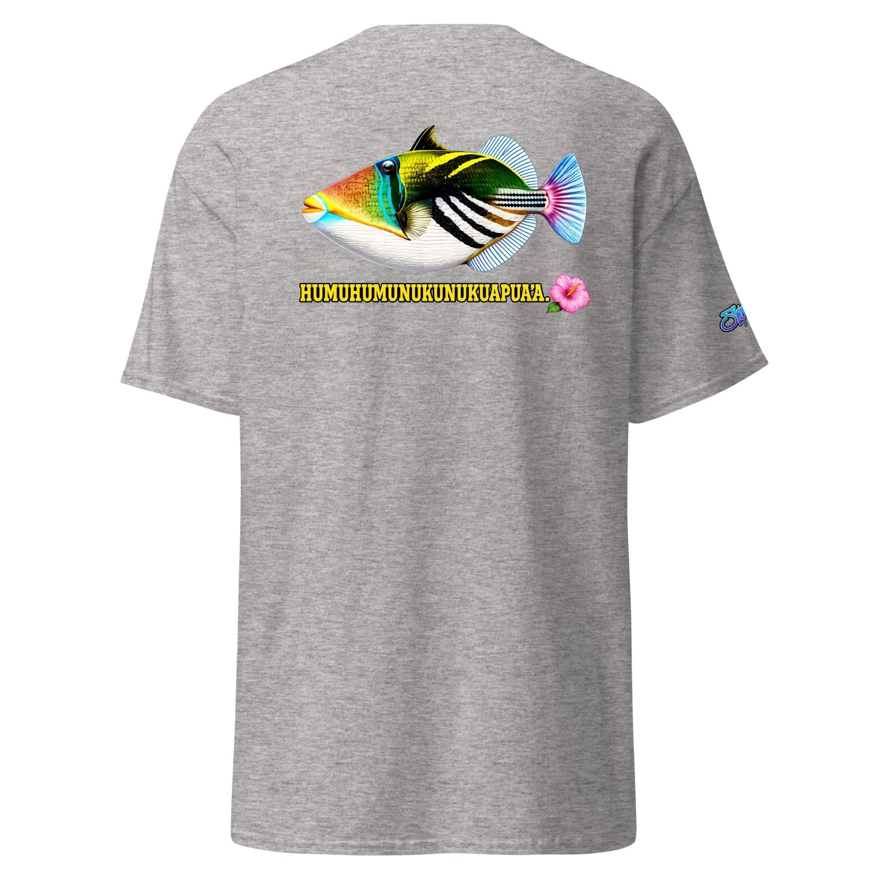 HUMUHUMUNUKUNUKUAPUA'A - Unisex classic tee