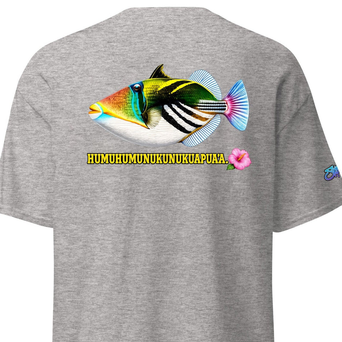 HUMUHUMUNUKUNUKUAPUA'A - Unisex classic tee
