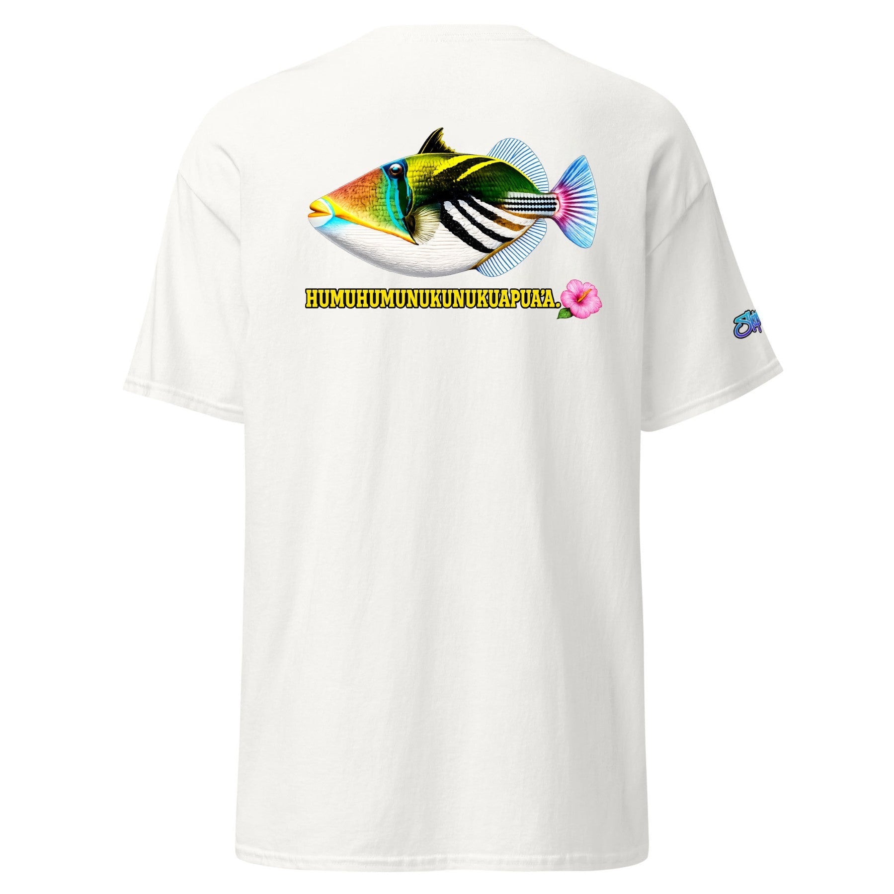 HUMUHUMUNUKUNUKUAPUA'A - Unisex classic tee