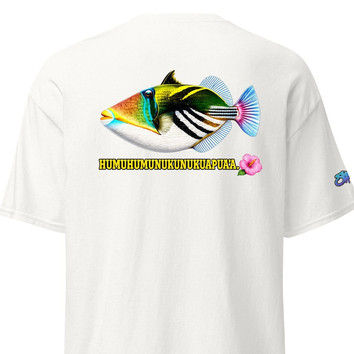 HUMUHUMUNUKUNUKUAPUA'A - Unisex classic tee