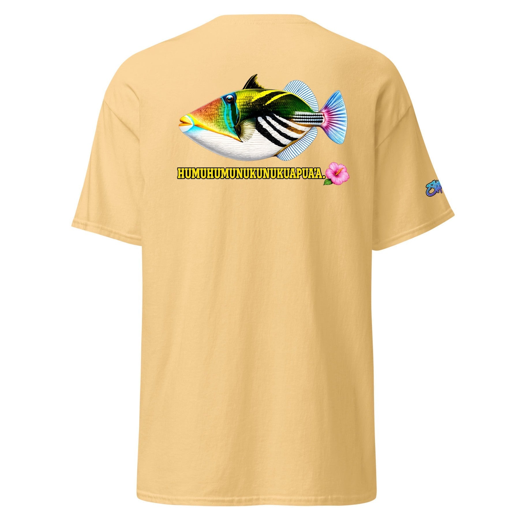 HUMUHUMUNUKUNUKUAPUA'A - Unisex classic tee