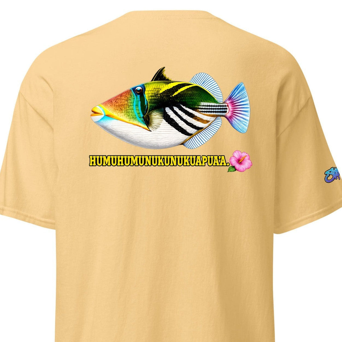 HUMUHUMUNUKUNUKUAPUA'A - Unisex classic tee