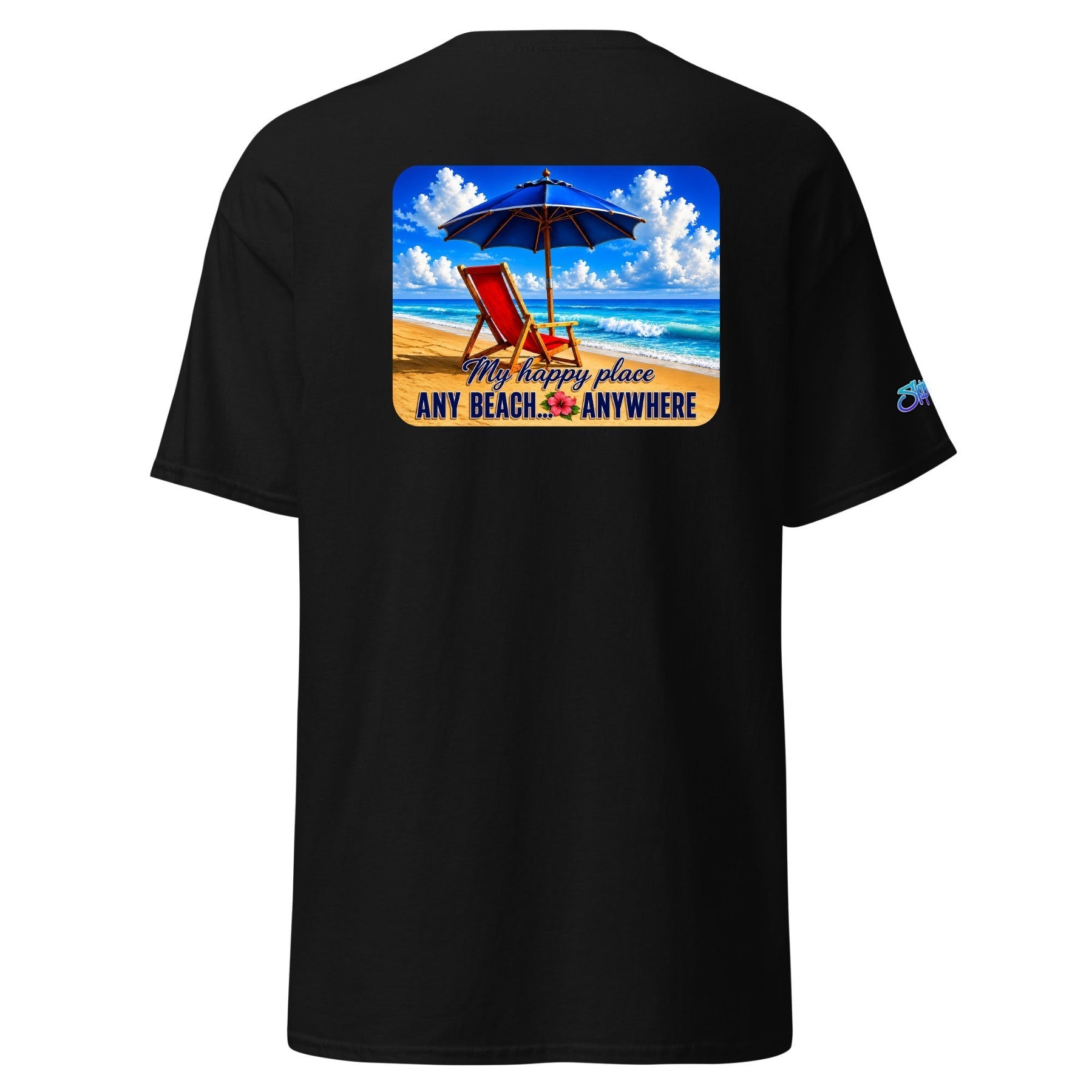 MY HAPPY PLACE - Unisex classic tee