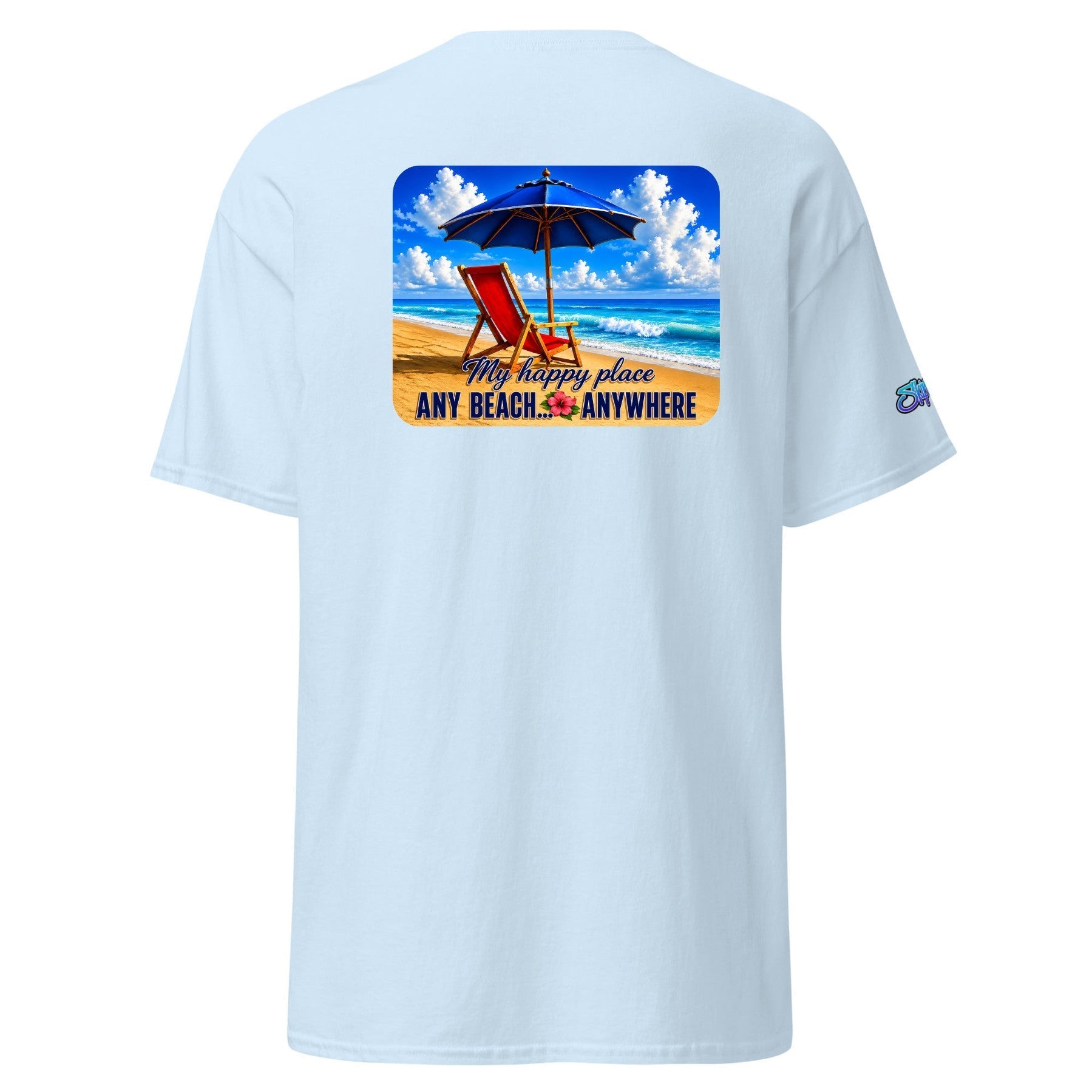 MY HAPPY PLACE - Unisex classic tee