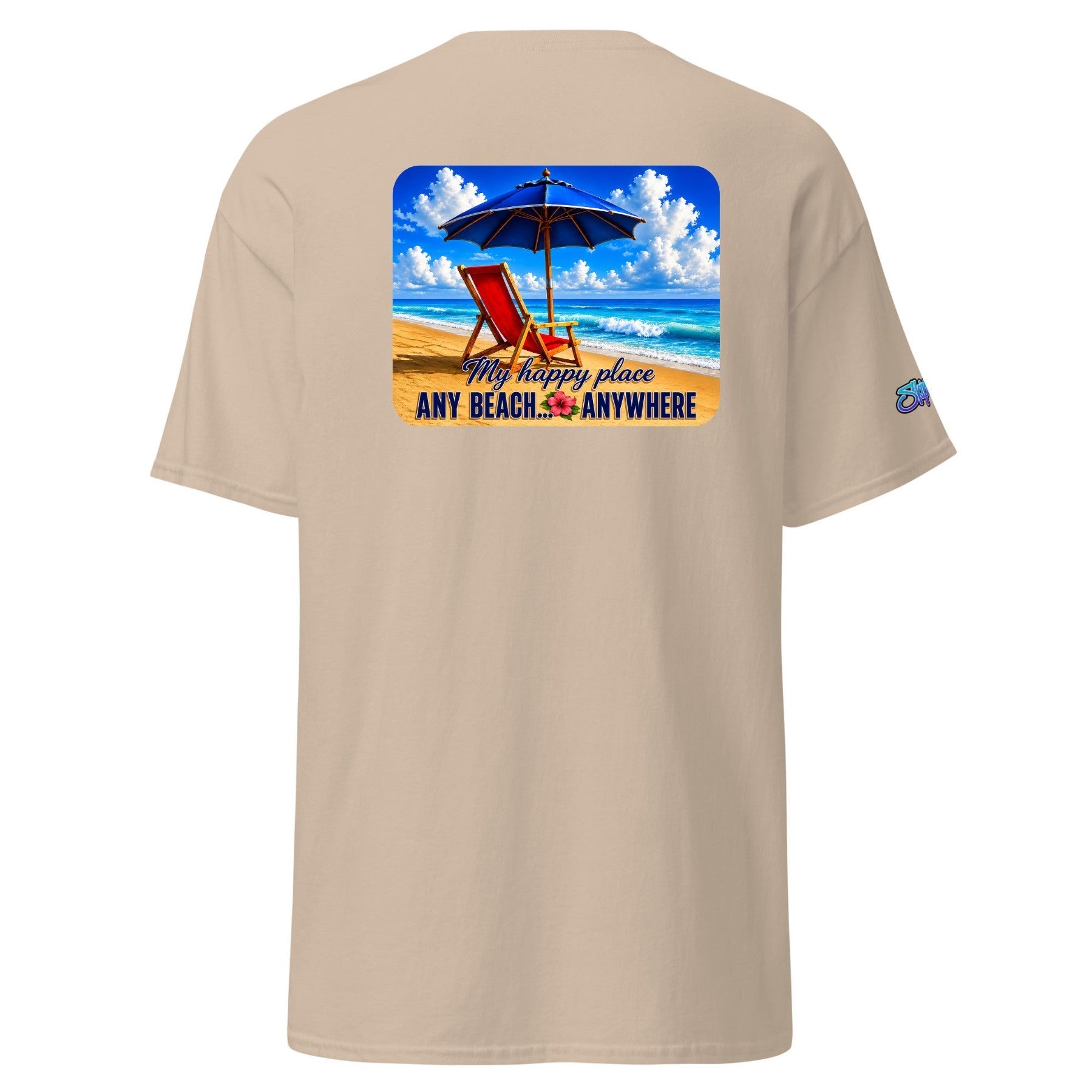MY HAPPY PLACE - Unisex classic tee
