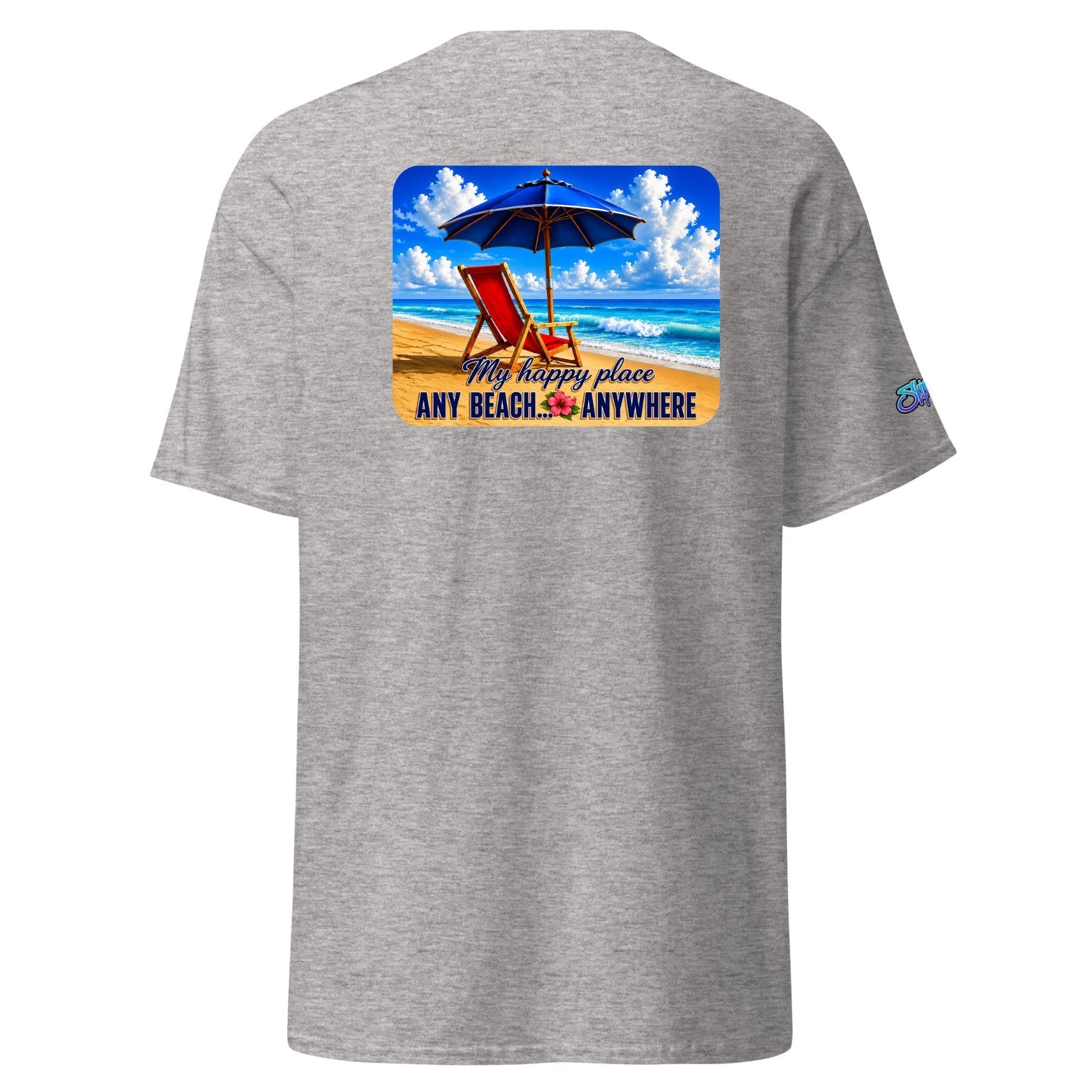 MY HAPPY PLACE - Unisex classic tee