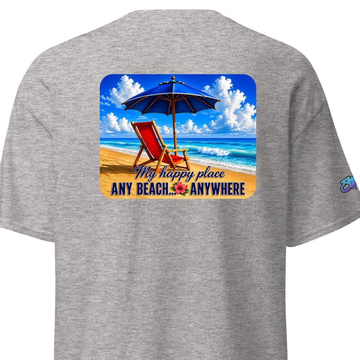 MY HAPPY PLACE - Unisex classic tee