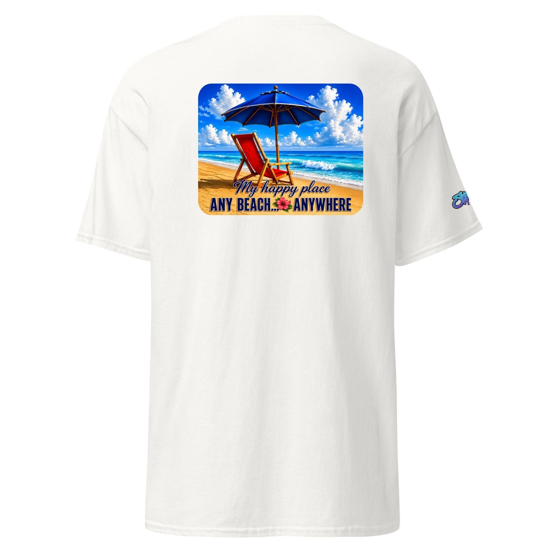 MY HAPPY PLACE - Unisex classic tee