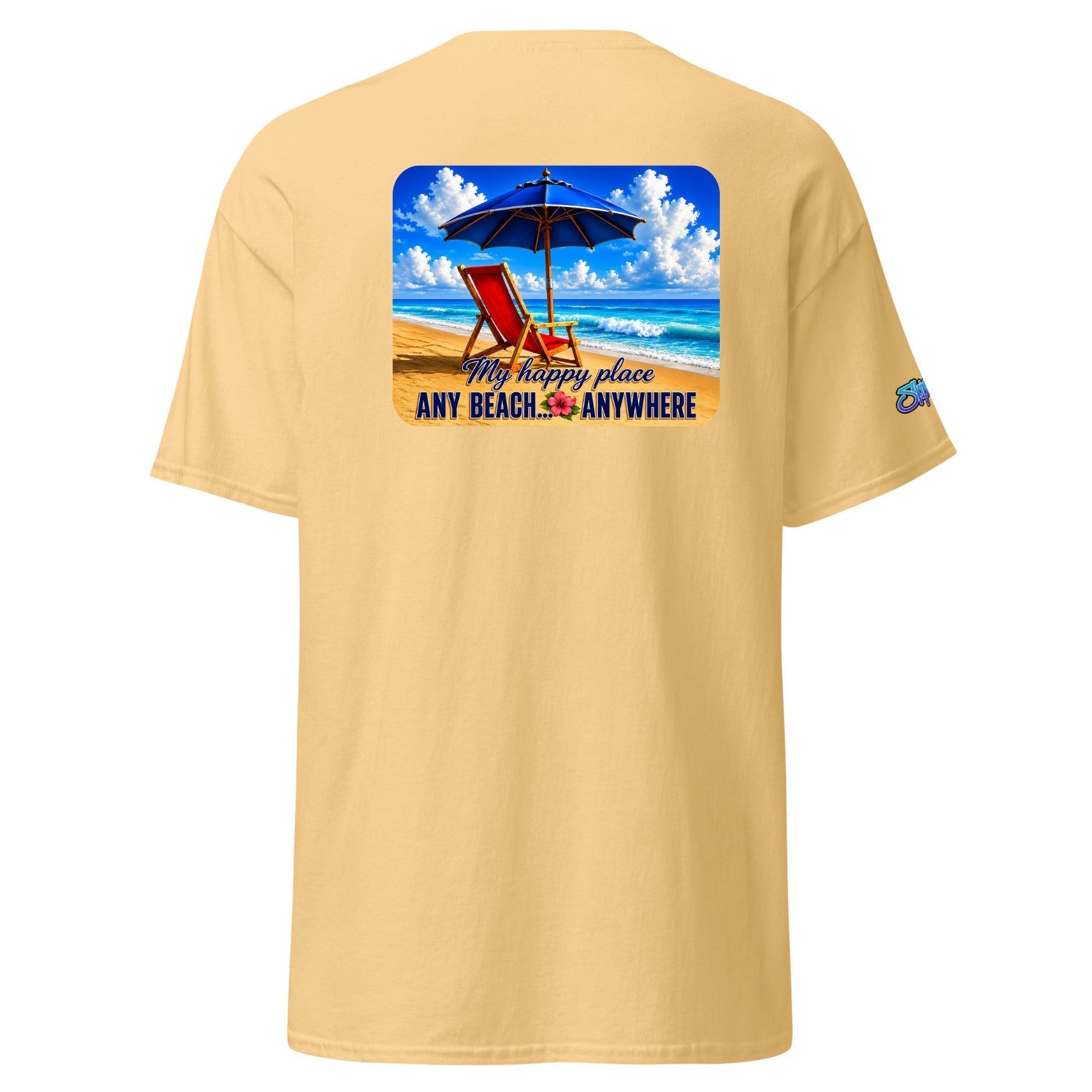MY HAPPY PLACE - Unisex classic tee