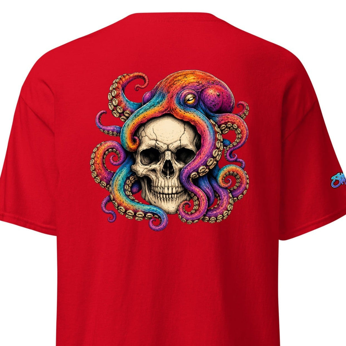 OCTOPUS SKULL - Unisex classic tee