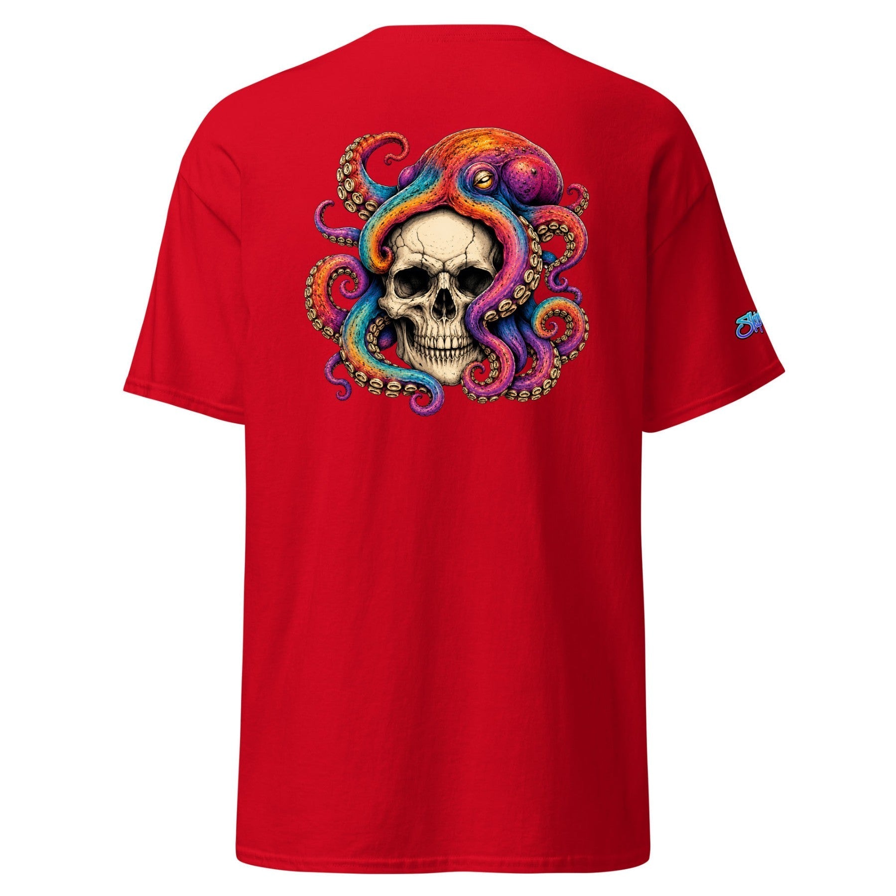 OCTOPUS SKULL - Unisex classic tee