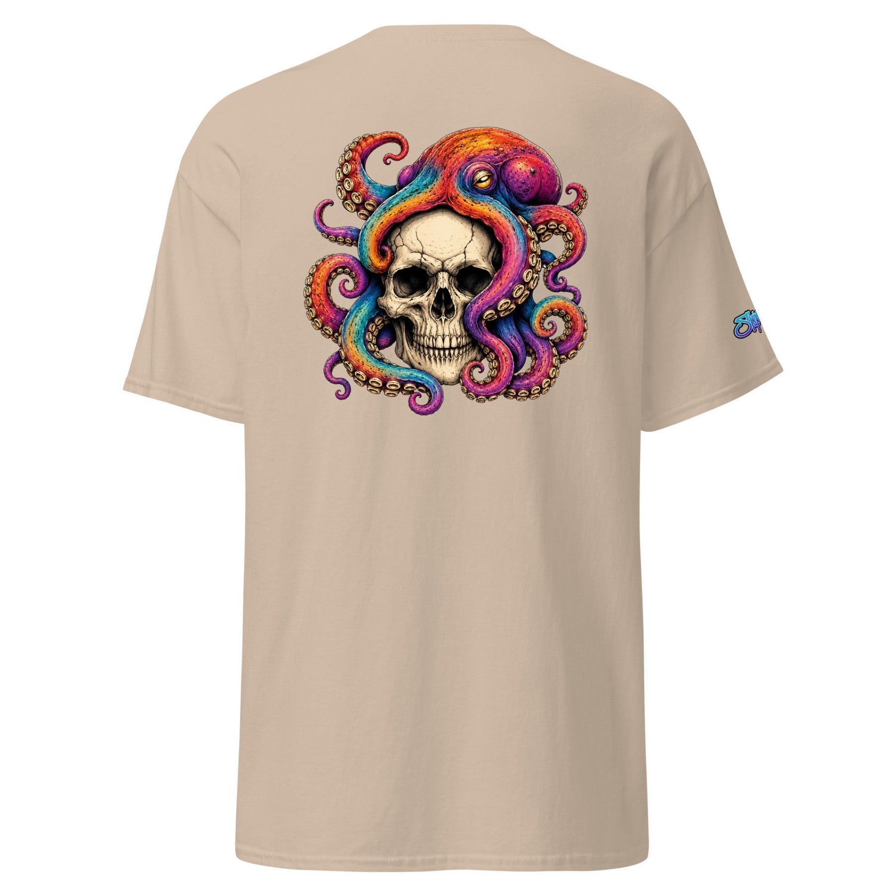 OCTOPUS SKULL - Unisex classic tee