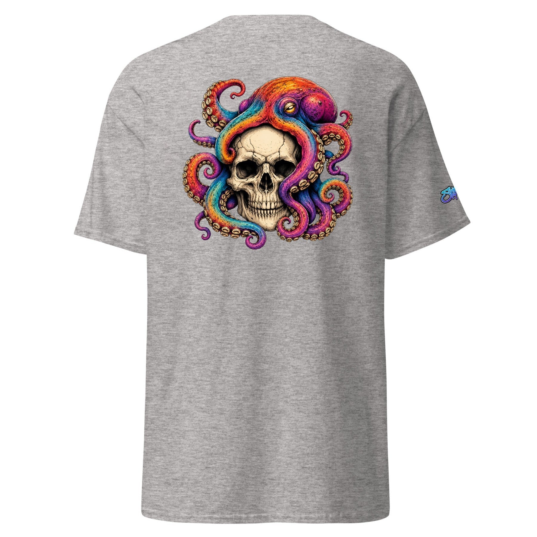 OCTOPUS SKULL - Unisex classic tee