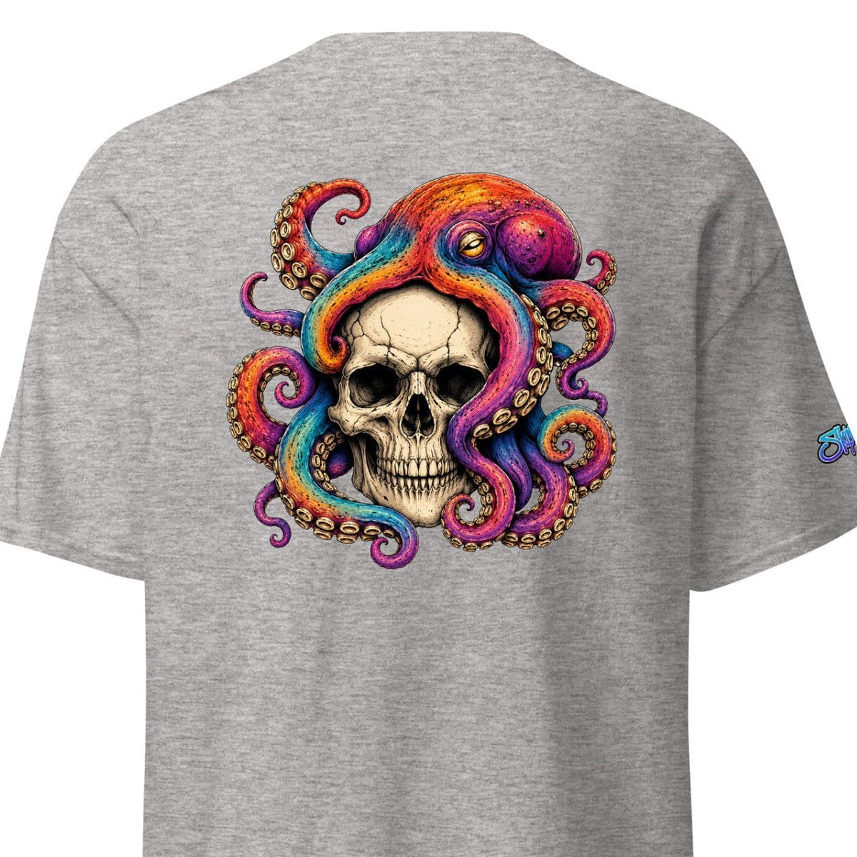 OCTOPUS SKULL - Unisex classic tee