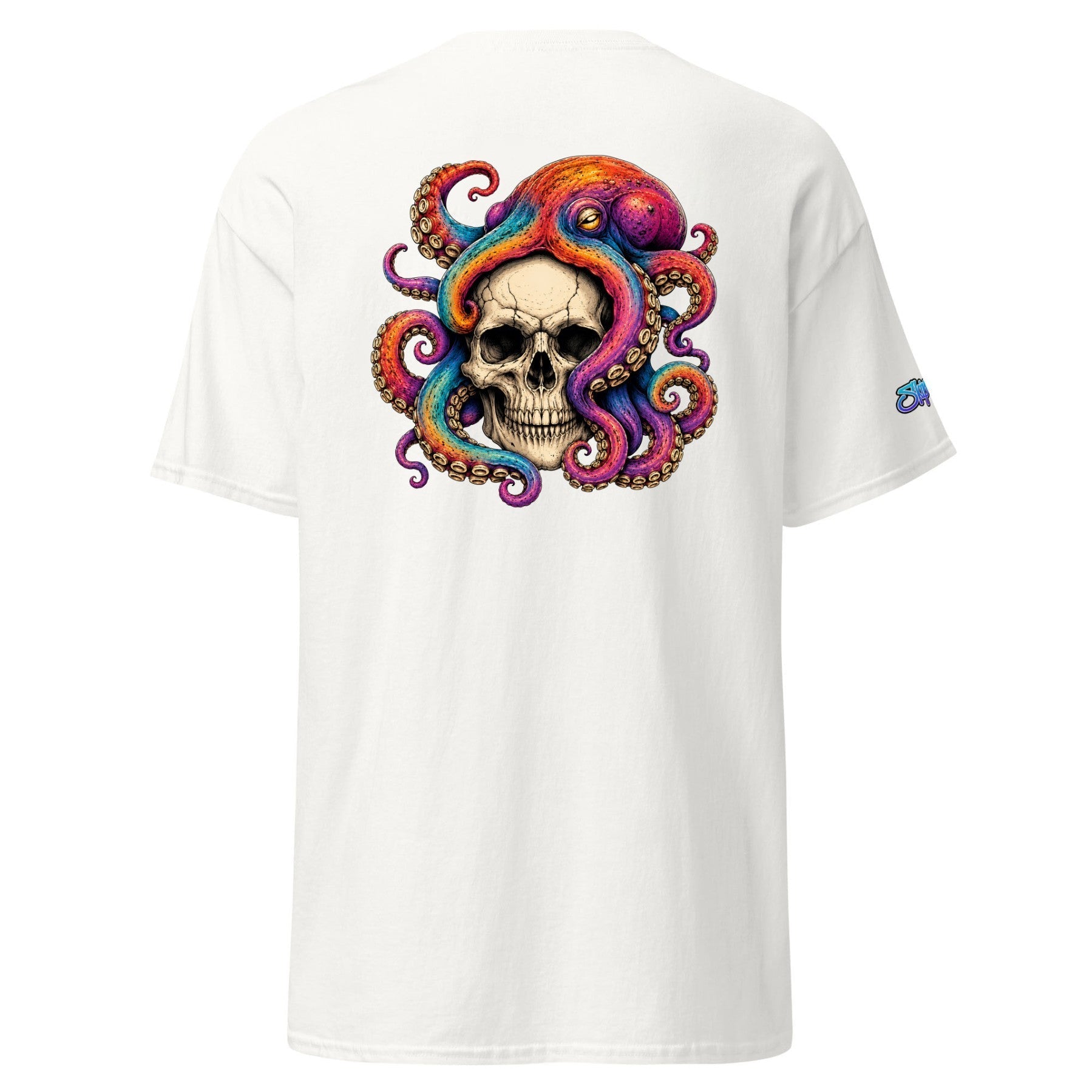 OCTOPUS SKULL - Unisex classic tee